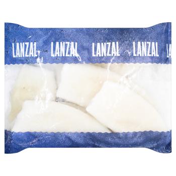 Кальмар Lanzal тубы чищенные U10 20% глазури 800г