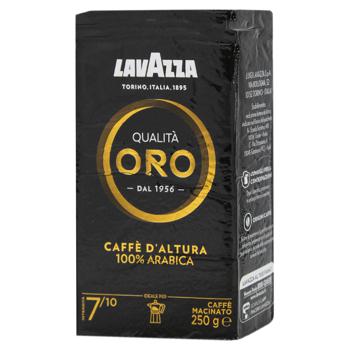 Lavazza Qualita Oro Mountain Grown Ground Coffee 250g - buy, prices for METRO - photo 2