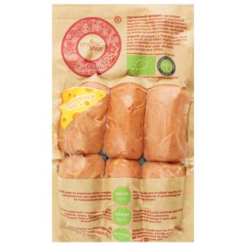 Organic Meat Premium Sausages with Cheese - buy, prices for COSMOS - photo 2