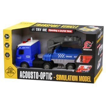 Кран з світловим та звуковим ефектами Greenwich - купити, ціни на NOVUS - фото 2