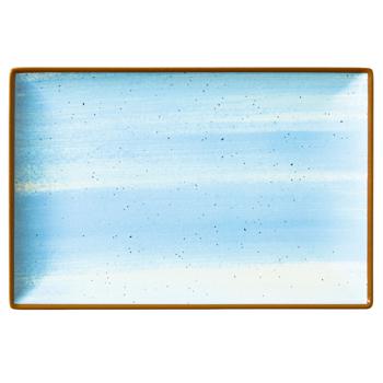 Metro Professional Madleen Blue Plate 30х20cm 6pcs - buy, prices for METRO - photo 1