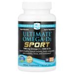 Рыбий жир и витамин Д3 Nordic Naturals Ultimate Omega-D3 Sport 60 гелевых капсул