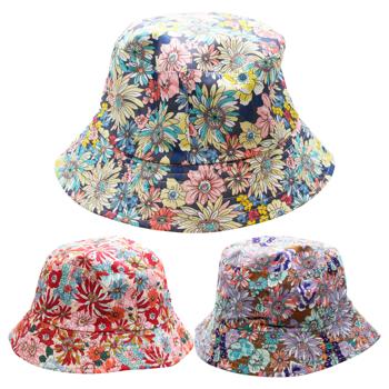 Zed Flowers Decorated Panama s.58 in Assortment