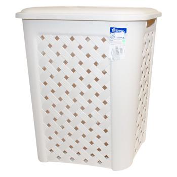 Tontarelli Ariana Ivory Basket with Cover 30l - buy, prices for MegaMarket - photo 1