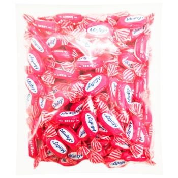 Roshen Mintex Wild Berries and Menthol Caramel - buy, prices for Vostorg - photo 1