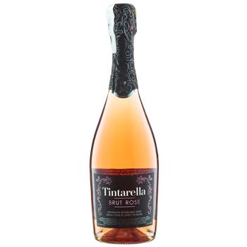 Вино ігр. Tintarella Brut Rose рож. брют 0.75 л - купити, ціни на WINETIME - фото 1