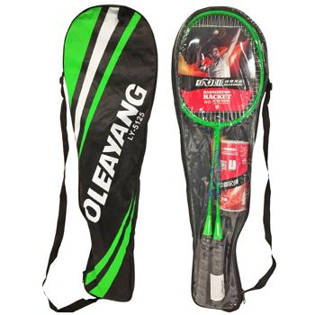 Badminton Racket with Frills 3pcs 5125-25606 - buy, prices for Tavria V - photo 1