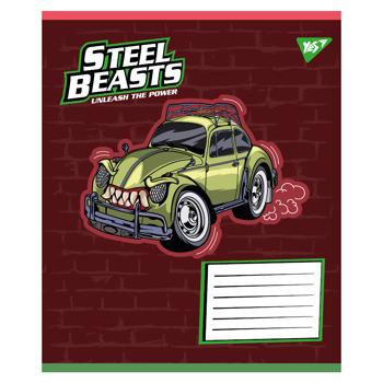 Yes Steel Beasts Notebook in a Cage А5 12 sheets - buy, prices for - photo 6