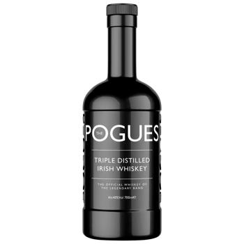 The Pogues Whisky 40% 0.7l - buy, prices for Ideal - photo 1