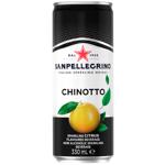 Напиток газированный SanPellegrino Chinotto с соком 0,33л