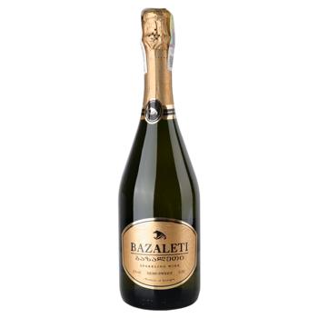 Bazaleti White Semi-sweet Sparkling Wine 12% 0.75l - buy, prices for Vostorg - photo 3