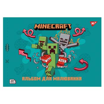 Yes Minecraft Perforated Watercolor Notebook А4 20 sheets - buy, prices for NOVUS - photo 2