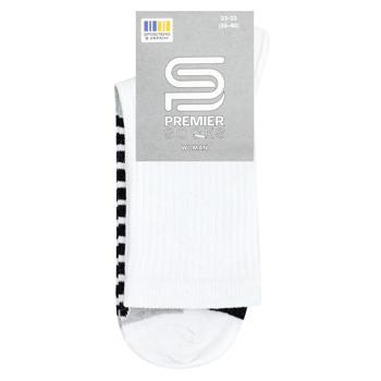 Носки Premier Socks Эконом женские высокие спортивные р.23-25 - купить, цены на NOVUS - фото 2