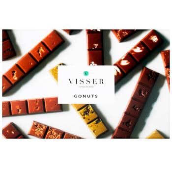 Асорті шоколадних цукерок ТМ Visser Conuts 280 г - купити, ціни на WINETIME - фото 2
