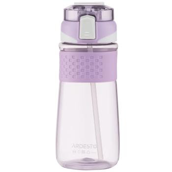 Ardesto Energy Purple Water Bottle 700ml - buy, prices for Auchan - photo 1