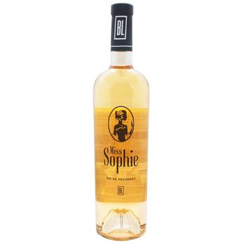 Вино Miss Sophie розовое сухое 13% 0,75л