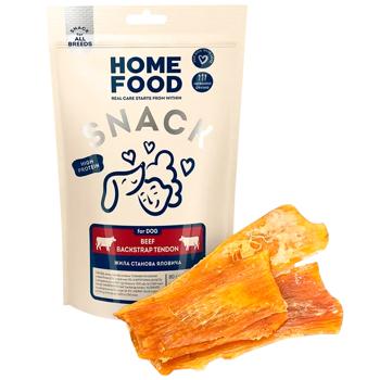 Home Food Beef Vein Dog Snack 80g - buy, prices for MasterZoo - photo 1