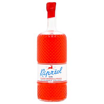 Джин Kapriol Blood Orange & Peach 40,7% 0,7л - купити, ціни на METRO - фото 1