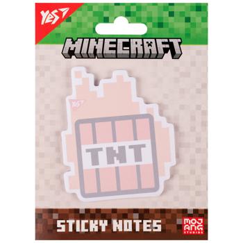 Стикеры-закладки Yes Minecraft TNT 40шт