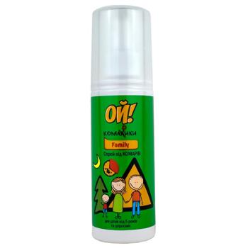 Oy! Komaryky Family Mosquito Lotion 100ml - buy, prices for Auchan - photo 1