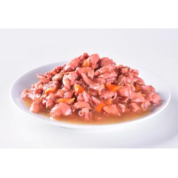 Brit Premium Fillets in Gravy Wet Food with Turkey and Carrots for Puppies 100g - buy, prices for MasterZoo - photo 4