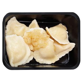 Вареники з картоплею 300г - купити, ціни на Чудо Маркет - фото 1