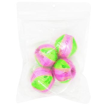 Lint Removal Balls for Washing 4pcs 35685-109 - buy, prices for COSMOS - photo 1