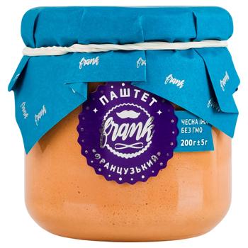Frank French liver pate 200g - buy, prices for - photo 2