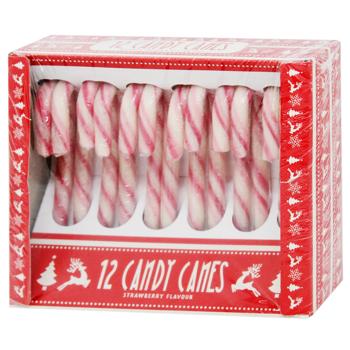 Becky's Set of Christmas Candy Canes 12pcs 144g - buy, prices for METRO - photo 3