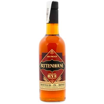 Виски Rittenhouse Rye Bourbon