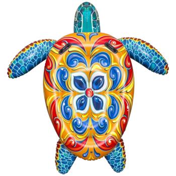 Матрас надувной Bestway Черепаха 183х173см - купить, цены на Auchan - фото 2