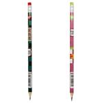 Yes Demon Slayer HB Round Graphite Pencil with Eraser