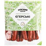 Myasny Hutir Yegerski Semi-smoked Sausages of First Grade by Weight