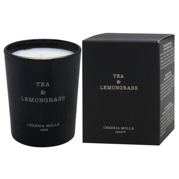 Аромасвеча Cereria Molla Tea & Lemongrass мини 70г