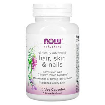 Now Foods Solutions Hair, Skin & Nails Vitamin 90 capsules - buy, prices for Biotus - photo 1