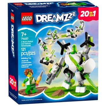 Lego DREAMZzz Z-Blob's Robot and Vehicle Adventures Construction Set