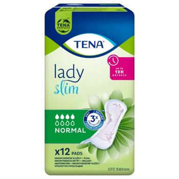 Tena Lady Slim Normal Urological Women Pads 12pcs - buy, prices for - photo 6