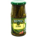 Veres Pickled Сucumbers 435g