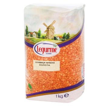 Сочевиця Legurme червона половинки 1кг - купити, ціни на - фото 3