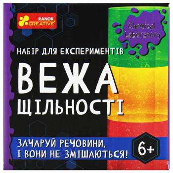 Набір для експериментів Ранок Creative Вежа щільності - купити, ціни на Auchan - фото 2