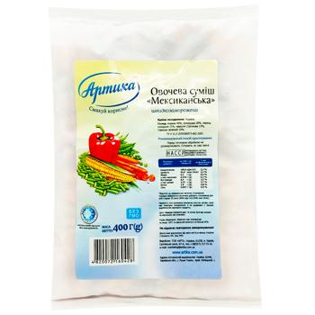 Artika Mexican Mixture Frozen 400g - buy, prices for Vostorg - photo 1