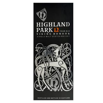 Виски Highland Park 12 лет 40% 0,7л - купить, цены на КОСМОС - фото 4