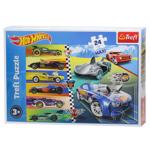 Пазл Trefl Hot Wheels 24 елементи