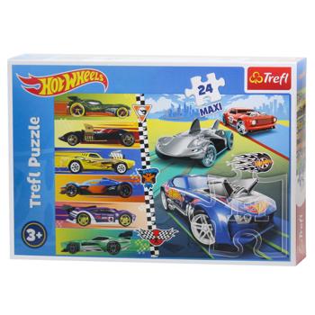 Trefl Hot Wheels Puzzle 24 elements