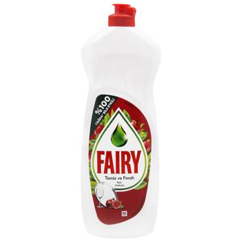 Fairy Pomegranate Dishwashing Liquid 650ml - buy, prices for COSMOS - photo 1
