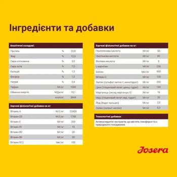 Сухий корм для собак Josera Optiness 12,5 кг - ягня - купити, ціни на MasterZoo - фото 6