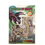 Dinosaur Expedition Sticker Book by Shapes Dino 1 Creative Kit