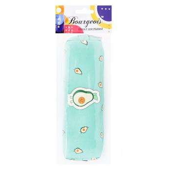 Bourgeois Green Pencil Case 20*4*6cm - buy, prices for - photo 1