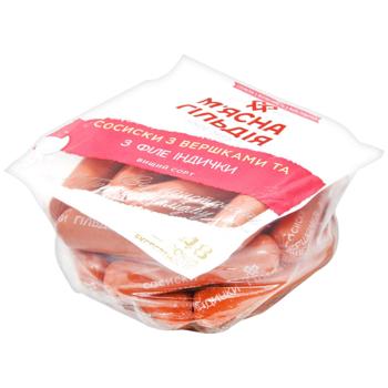 Miasna Hildiia Wieners with Cream and Turkey Fillet High Grade - buy, prices for Epicentr FOOD - photo 2
