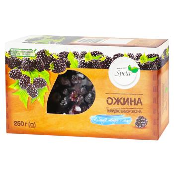 Spela Frozen Blackberry 250g
